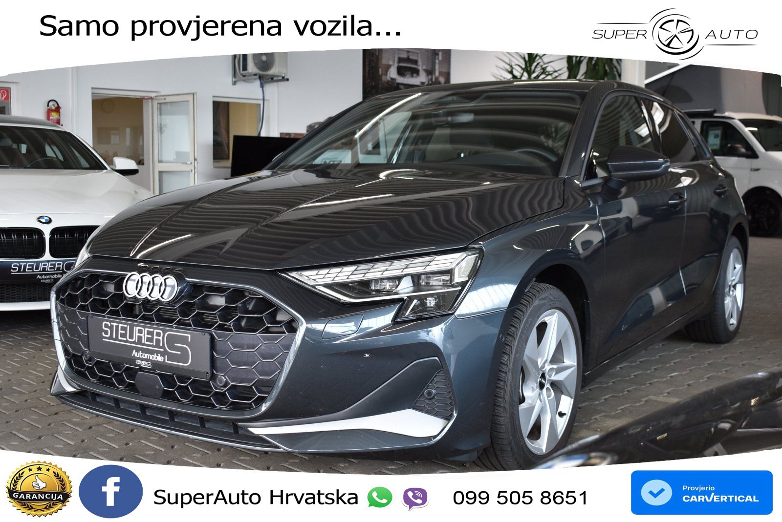 Audi A3 Sportback 30 TFSI (116 KS) Mild Hybrid S tronic LED+GR SJED+ACC