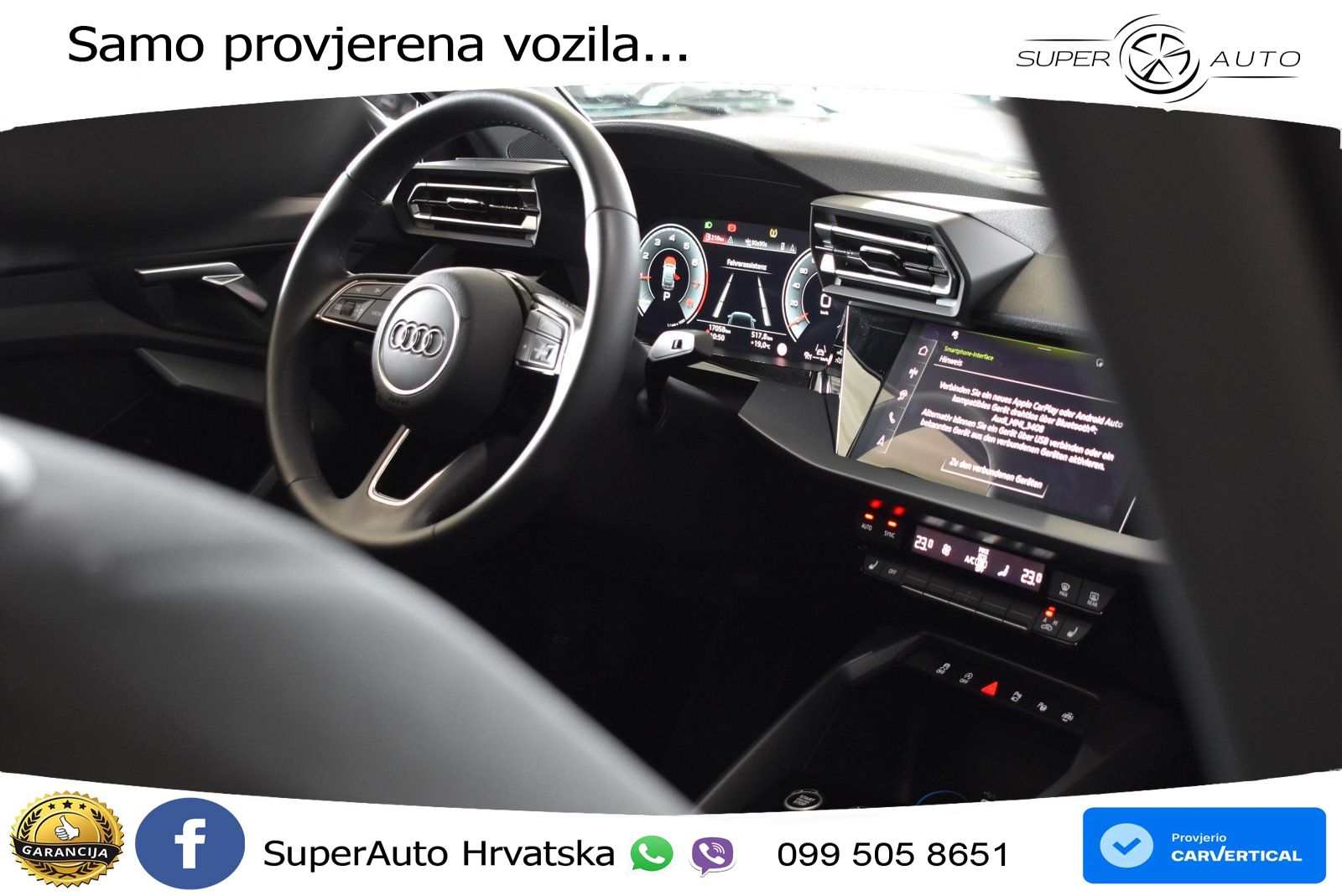 Audi A3 Sportback 30 TFSI (116 KS) Mild Hybrid S tronic LED+GR SJED+ACC