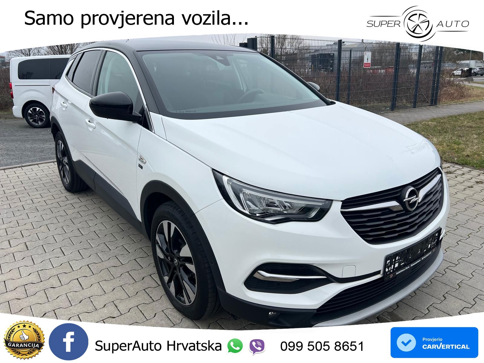 Opel Grandland X 2.0d (177 KS) Automatic