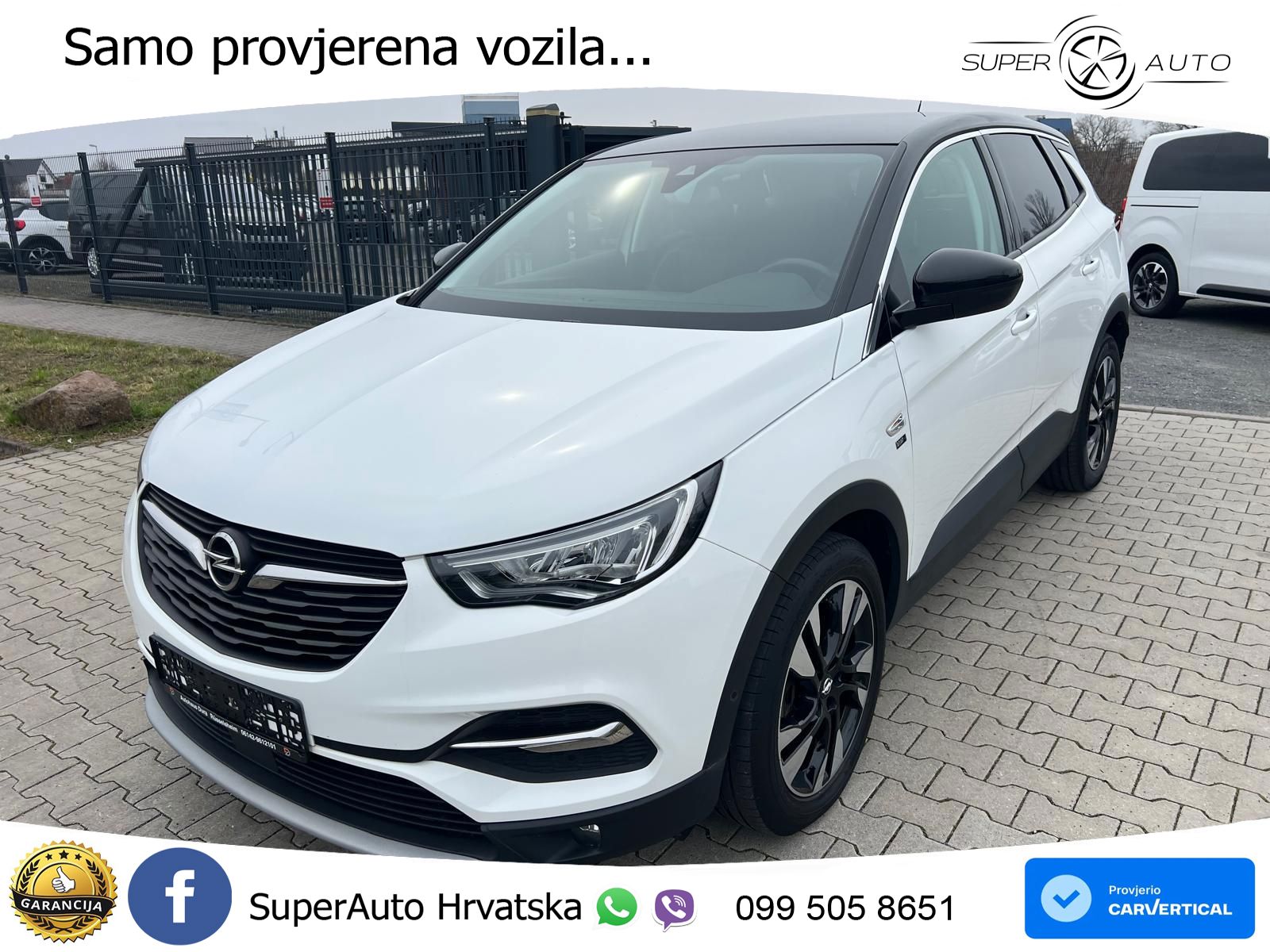 Opel Grandland X 2.0d (177 KS) Automatic
