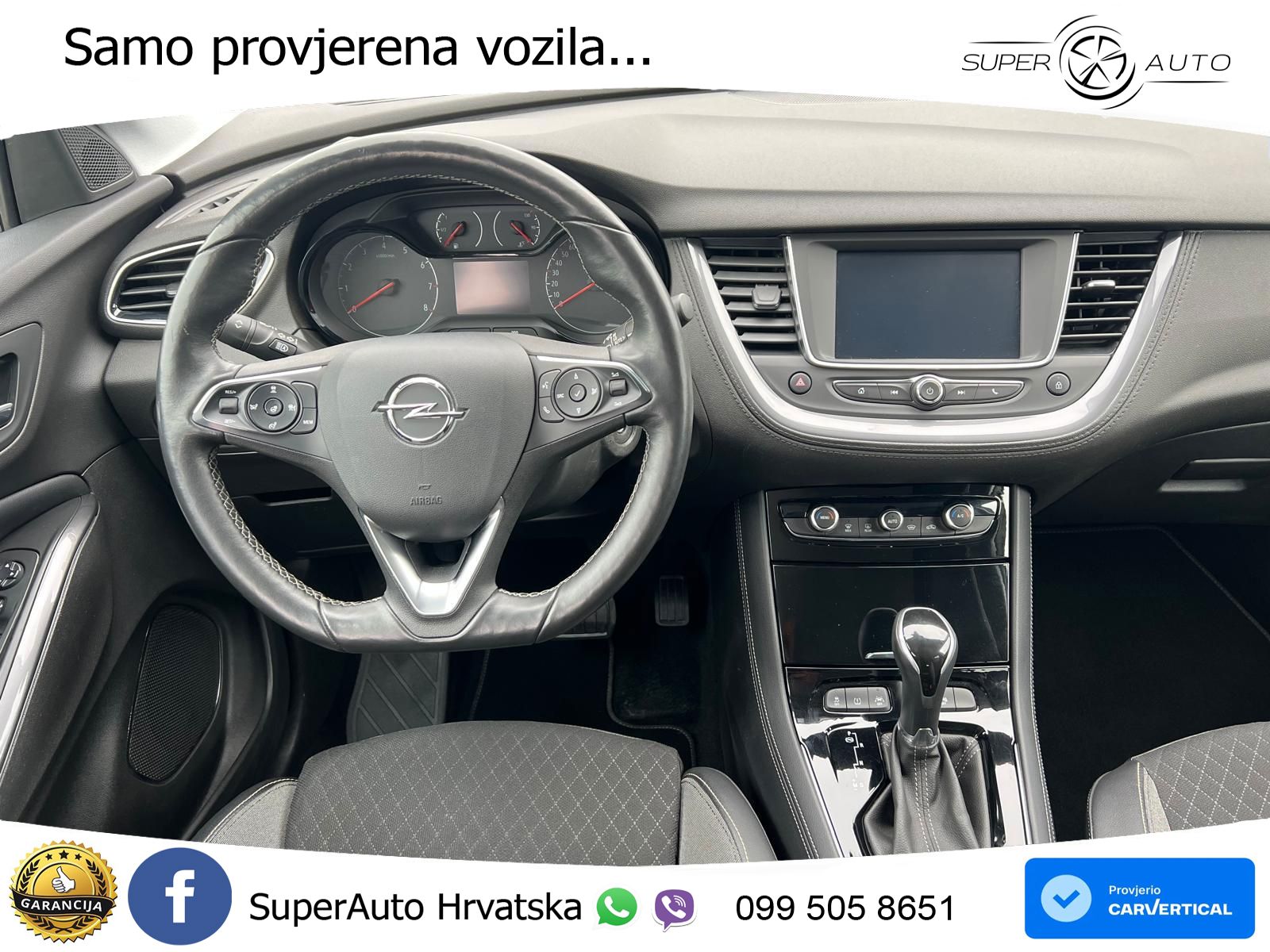 Opel Grandland X 2.0d (177 KS) Automatic