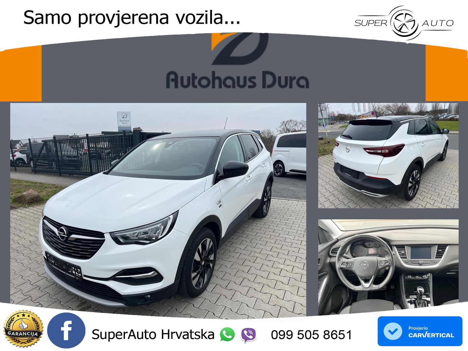 Opel Grandland X 2.0d (177 KS) Automatic