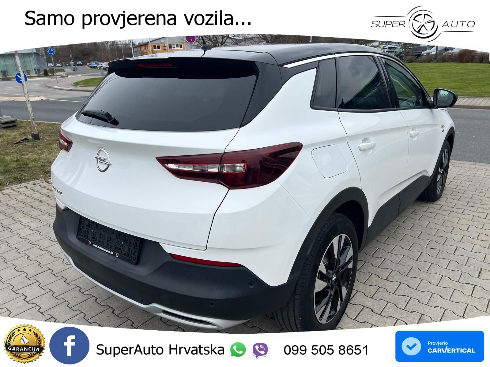 Opel Grandland X 2.0d (177 KS) Automatic