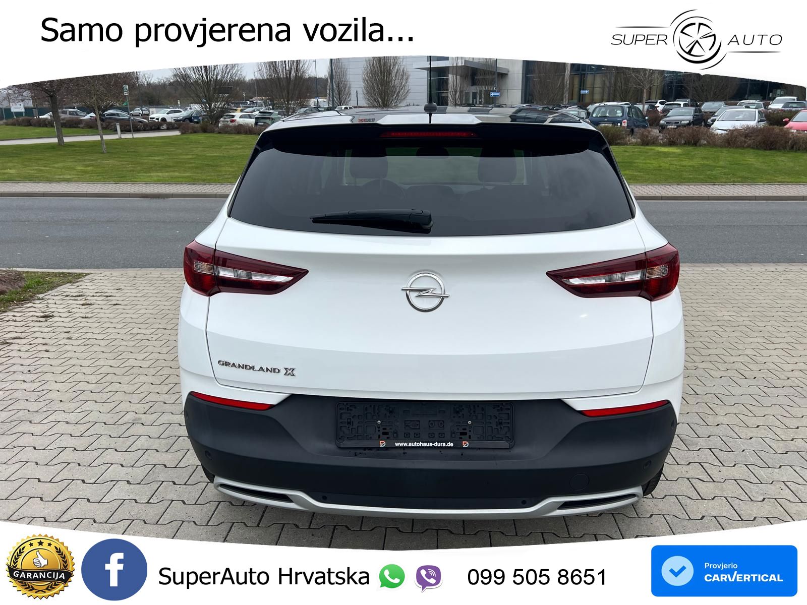 Opel Grandland X 2.0d (177 KS) Automatic