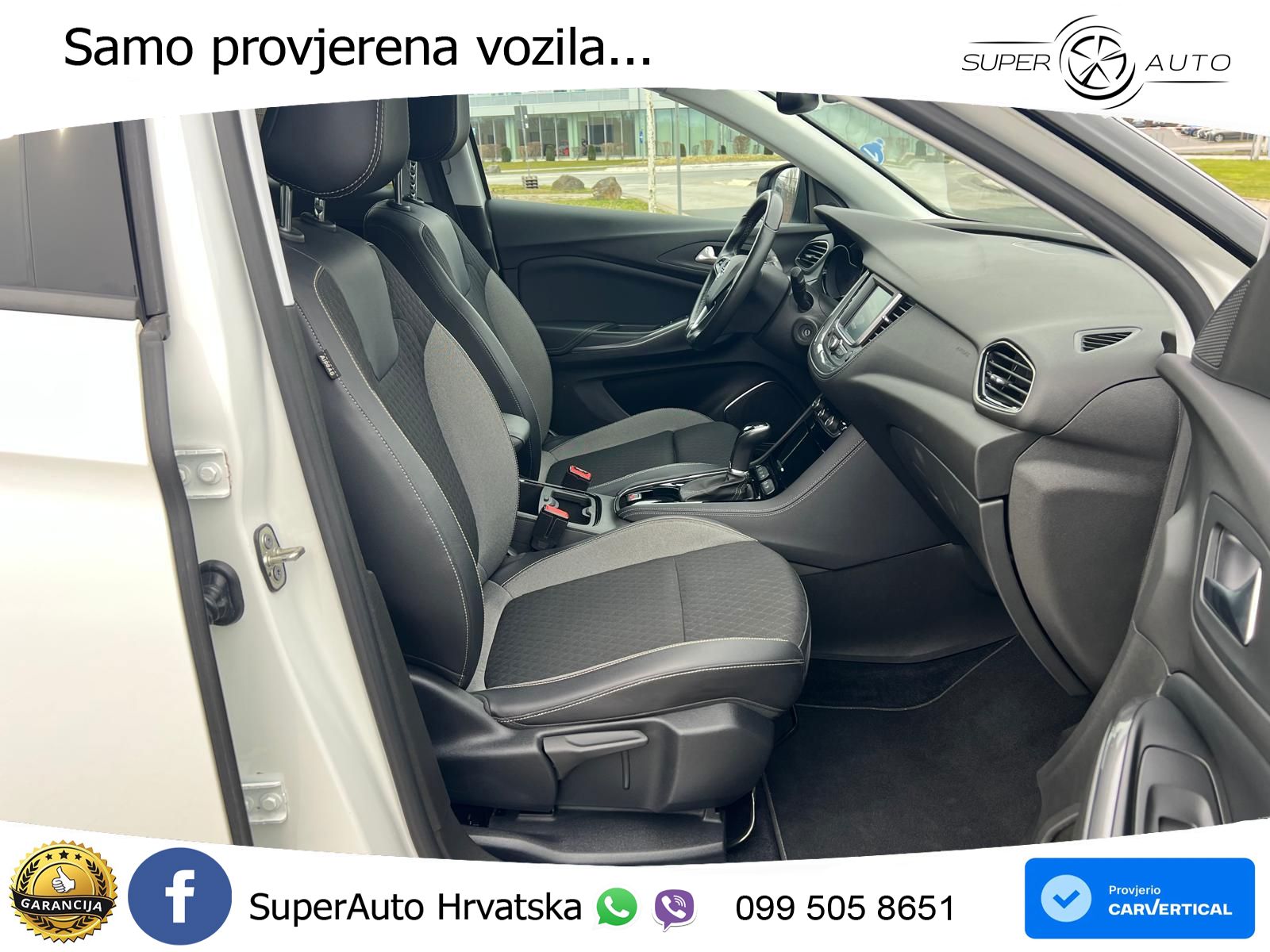 Opel Grandland X 2.0d (177 KS) Automatic