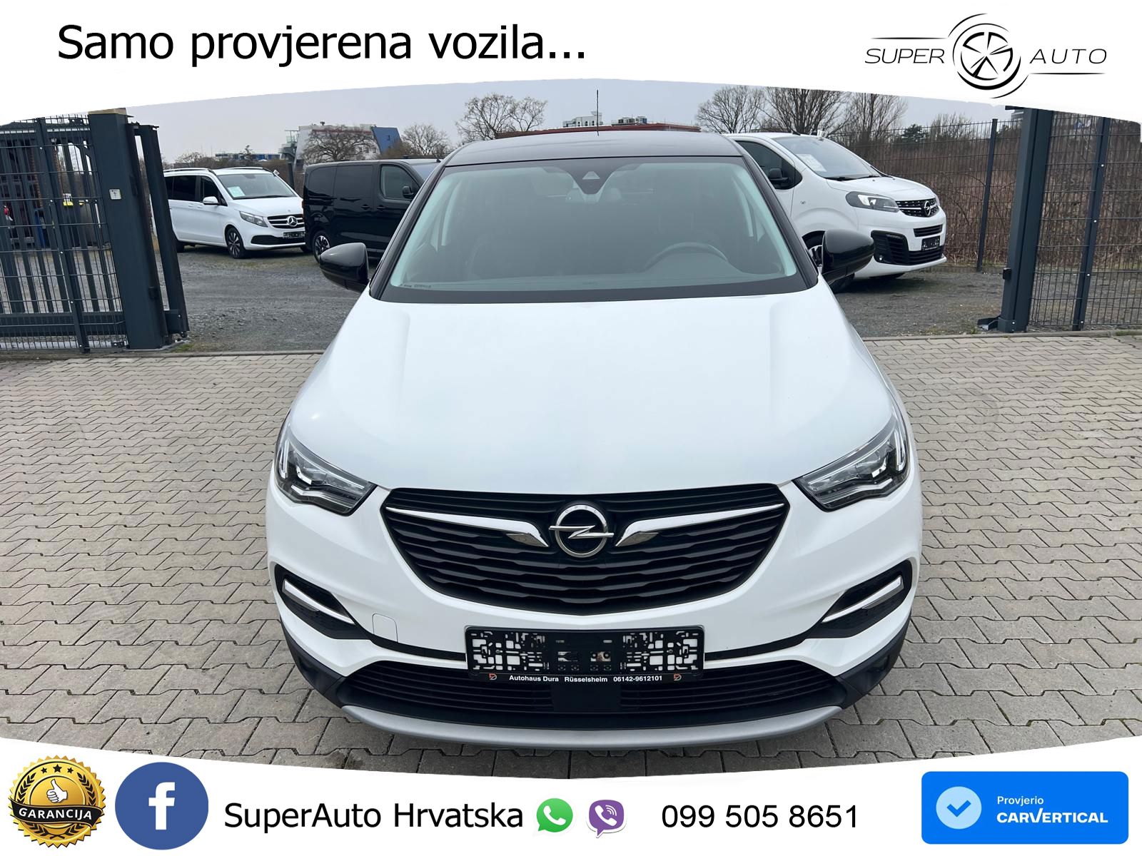 Opel Grandland X 2.0d (177 KS) Automatic
