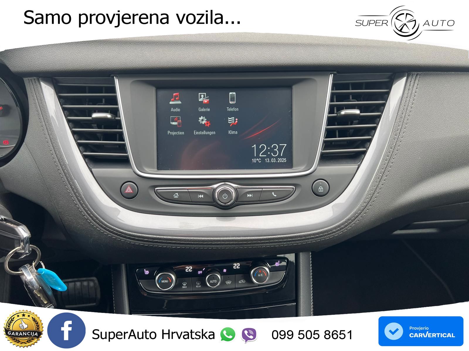Opel Grandland X 2.0d (177 KS) Automatic