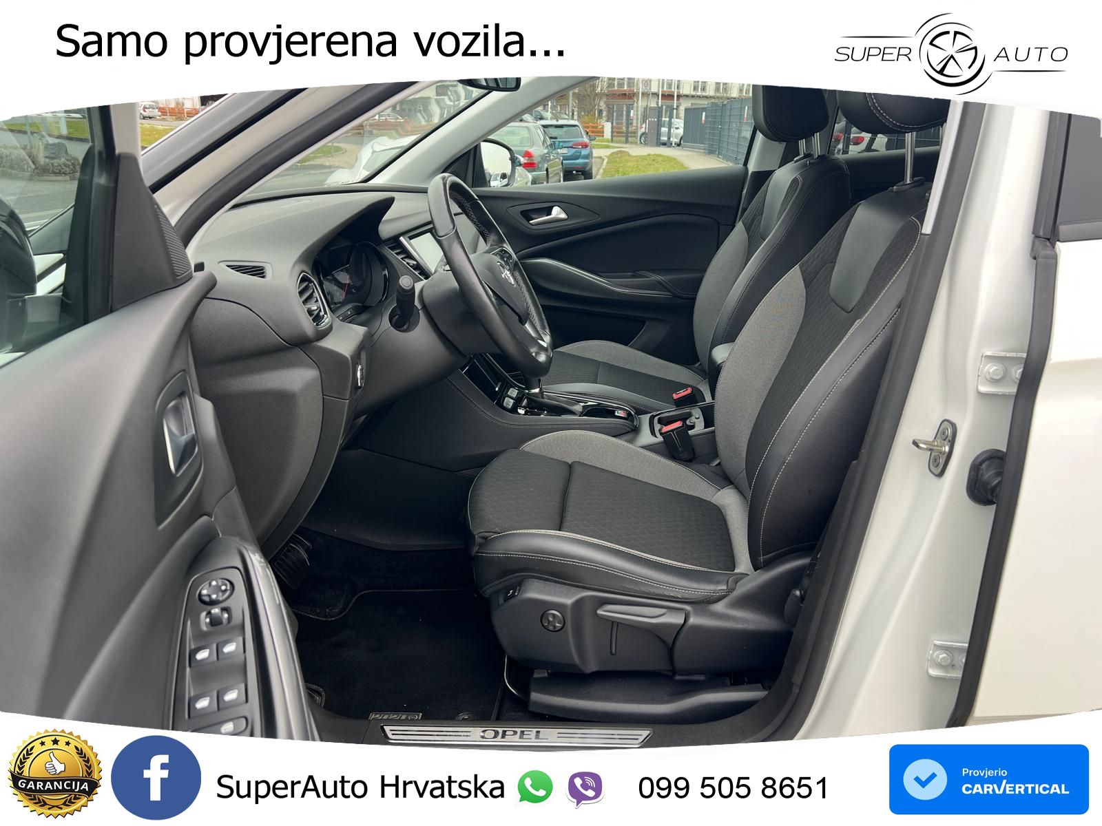 Opel Grandland X 2.0d (177 KS) Automatic