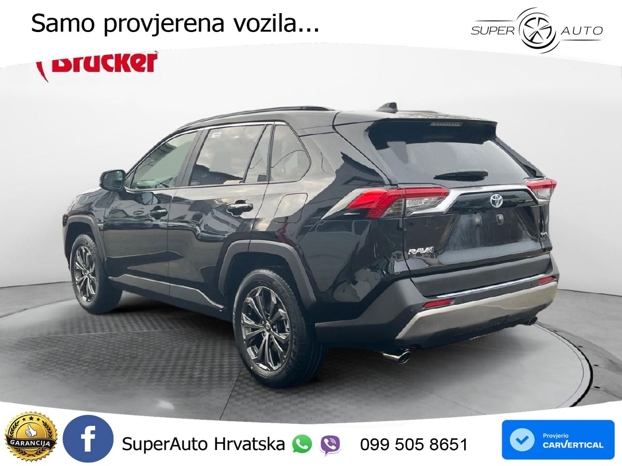 Toyota RAV4 2.5 (218 KS) Hybrid eCVT Team Deutschland LED+GR SJED+ACC