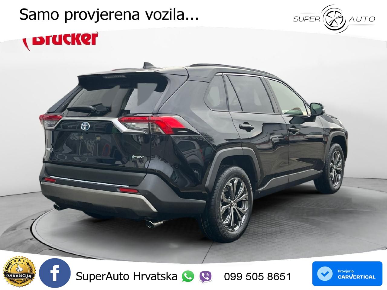Toyota RAV4 2.5 (218 KS) Hybrid eCVT Team Deutschland LED+GR SJED+ACC