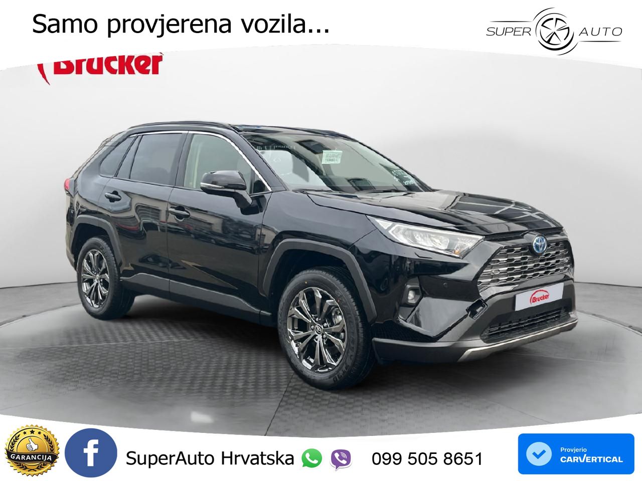 Toyota RAV4 2.5 (218 KS) Hybrid eCVT Team Deutschland LED+GR SJED+ACC