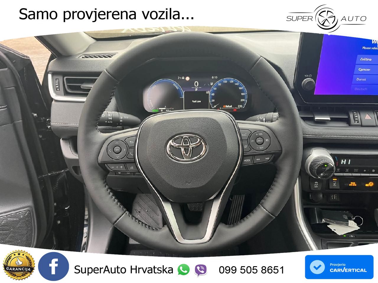 Toyota RAV4 2.5 (218 KS) Hybrid eCVT Team Deutschland LED+GR SJED+ACC