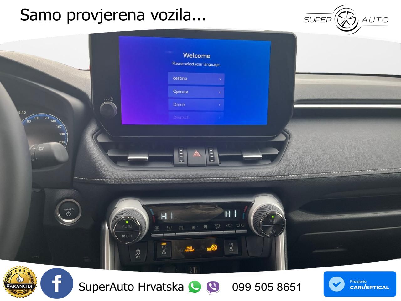 Toyota RAV4 2.5 (218 KS) Hybrid eCVT Team Deutschland LED+GR SJED+ACC