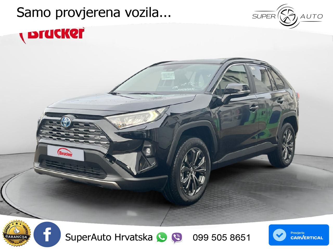 Toyota RAV4 2.5 (218 KS) Hybrid eCVT Team Deutschland LED+GR SJED+ACC