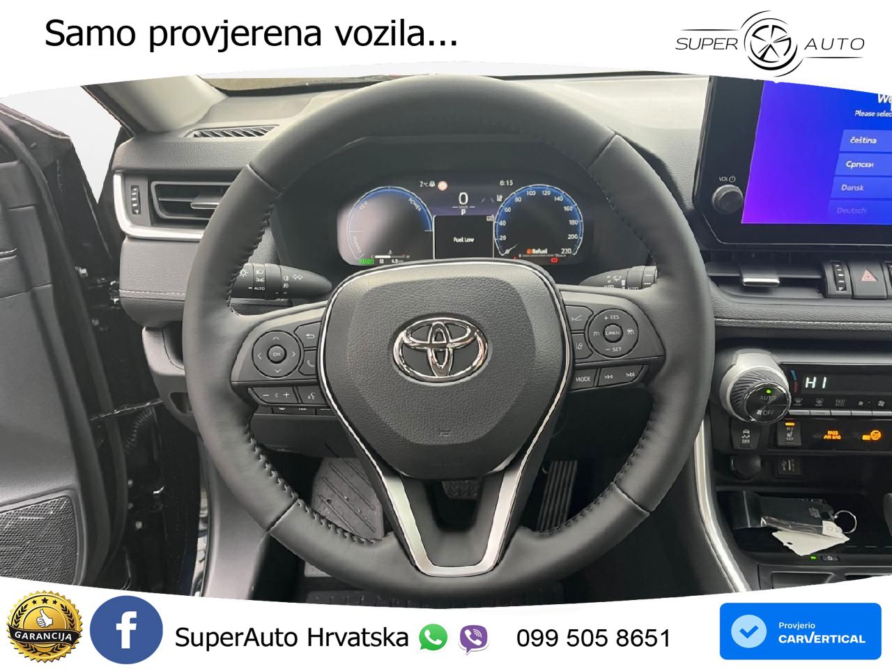 Toyota RAV4 2.5 (218 KS) Hybrid eCVT Team Deutschland LED+GR SJED+ACC