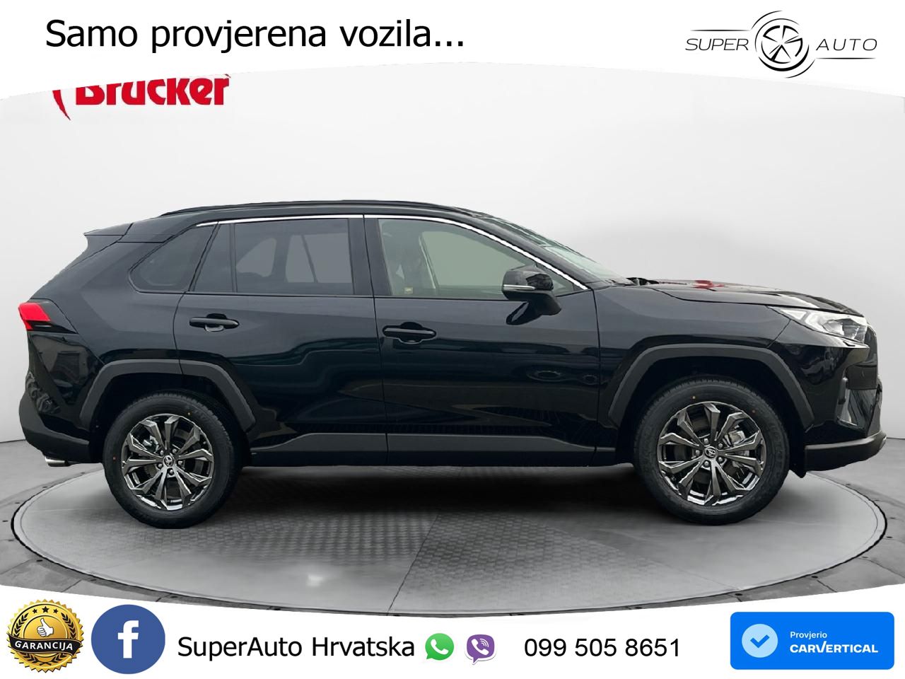 Toyota RAV4 2.5 (218 KS) Hybrid eCVT Team Deutschland LED+GR SJED+ACC
