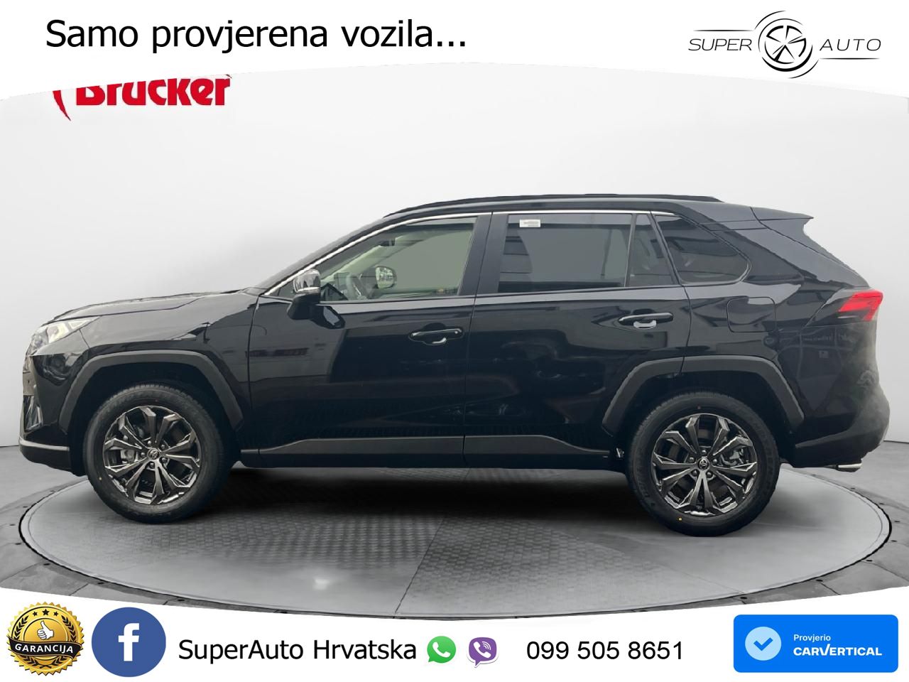Toyota RAV4 2.5 (218 KS) Hybrid eCVT Team Deutschland LED+GR SJED+ACC