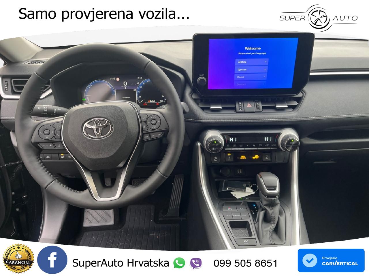 Toyota RAV4 2.5 (218 KS) Hybrid eCVT Team Deutschland LED+GR SJED+ACC