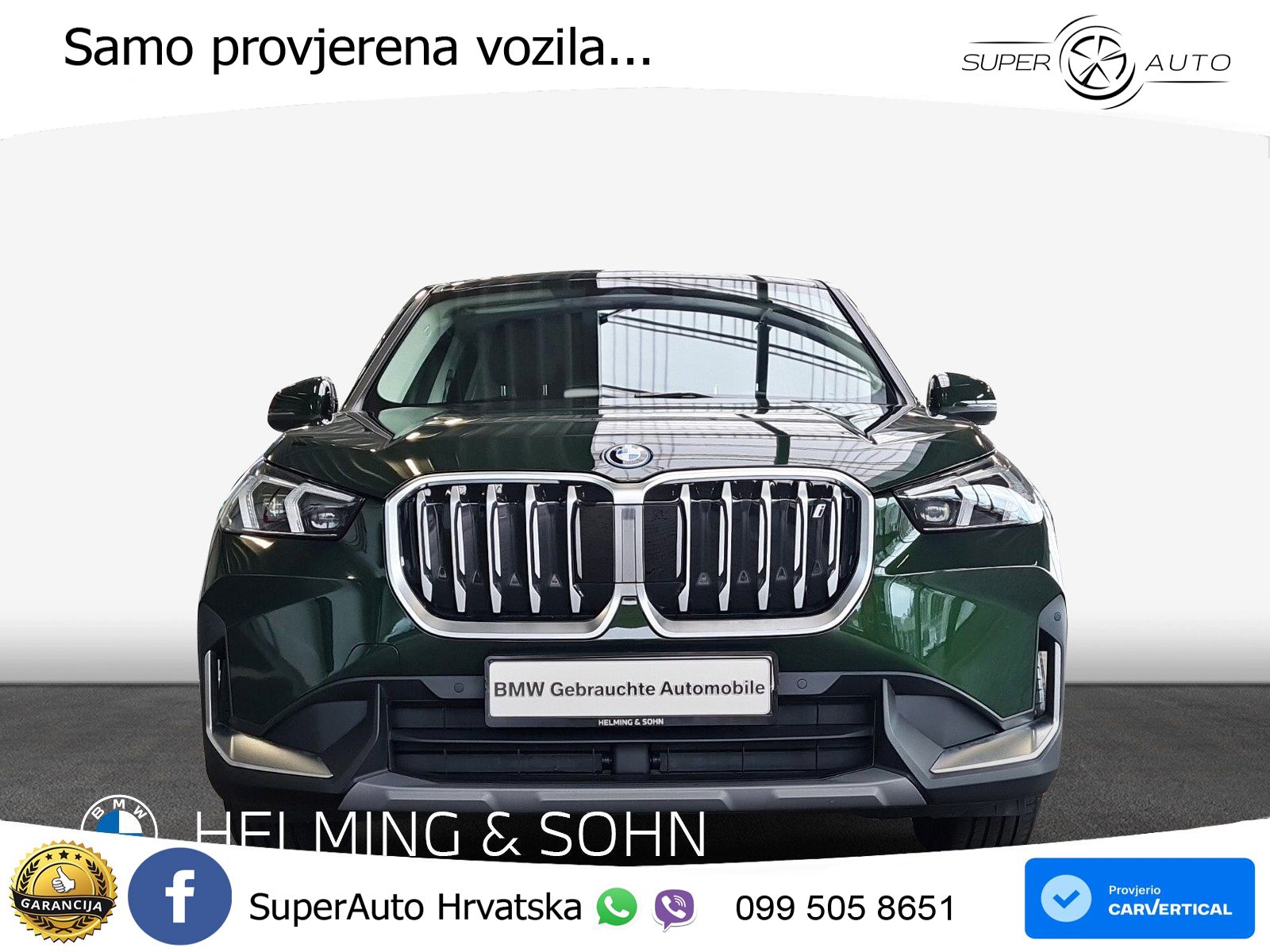 BMW iX1 68 kWh (313 KS) xDrive30