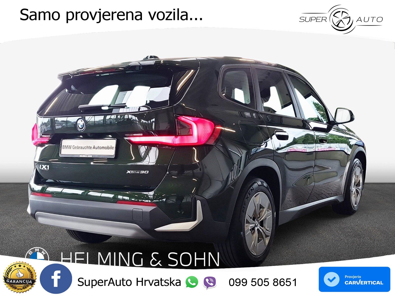 BMW iX1 68 kWh (313 KS) xDrive30