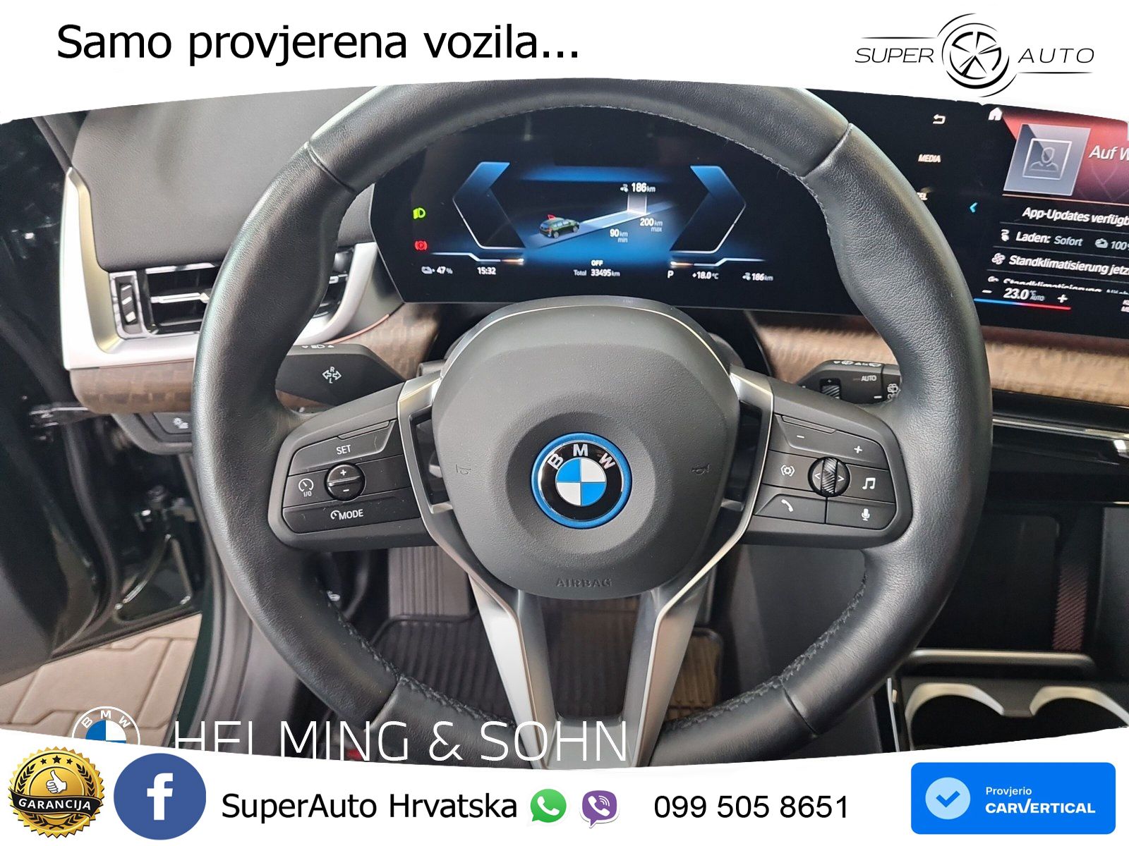 BMW iX1 68 kWh (313 KS) xDrive30