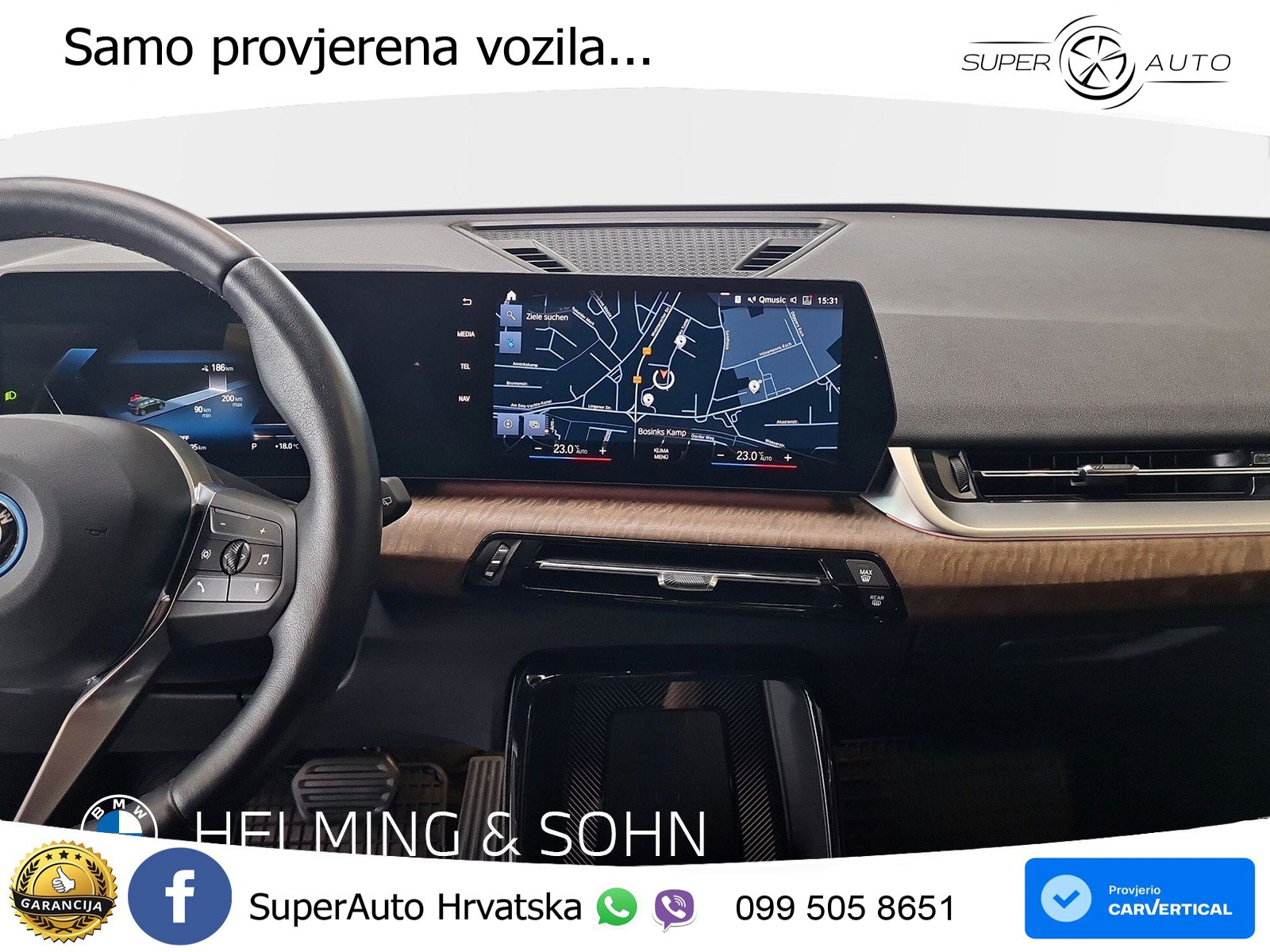 BMW iX1 68 kWh (313 KS) xDrive30