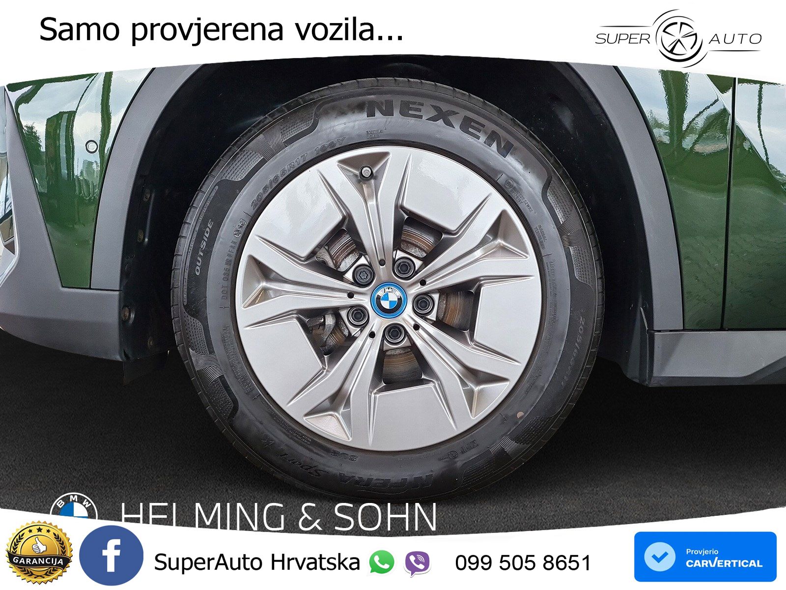 BMW iX1 68 kWh (313 KS) xDrive30