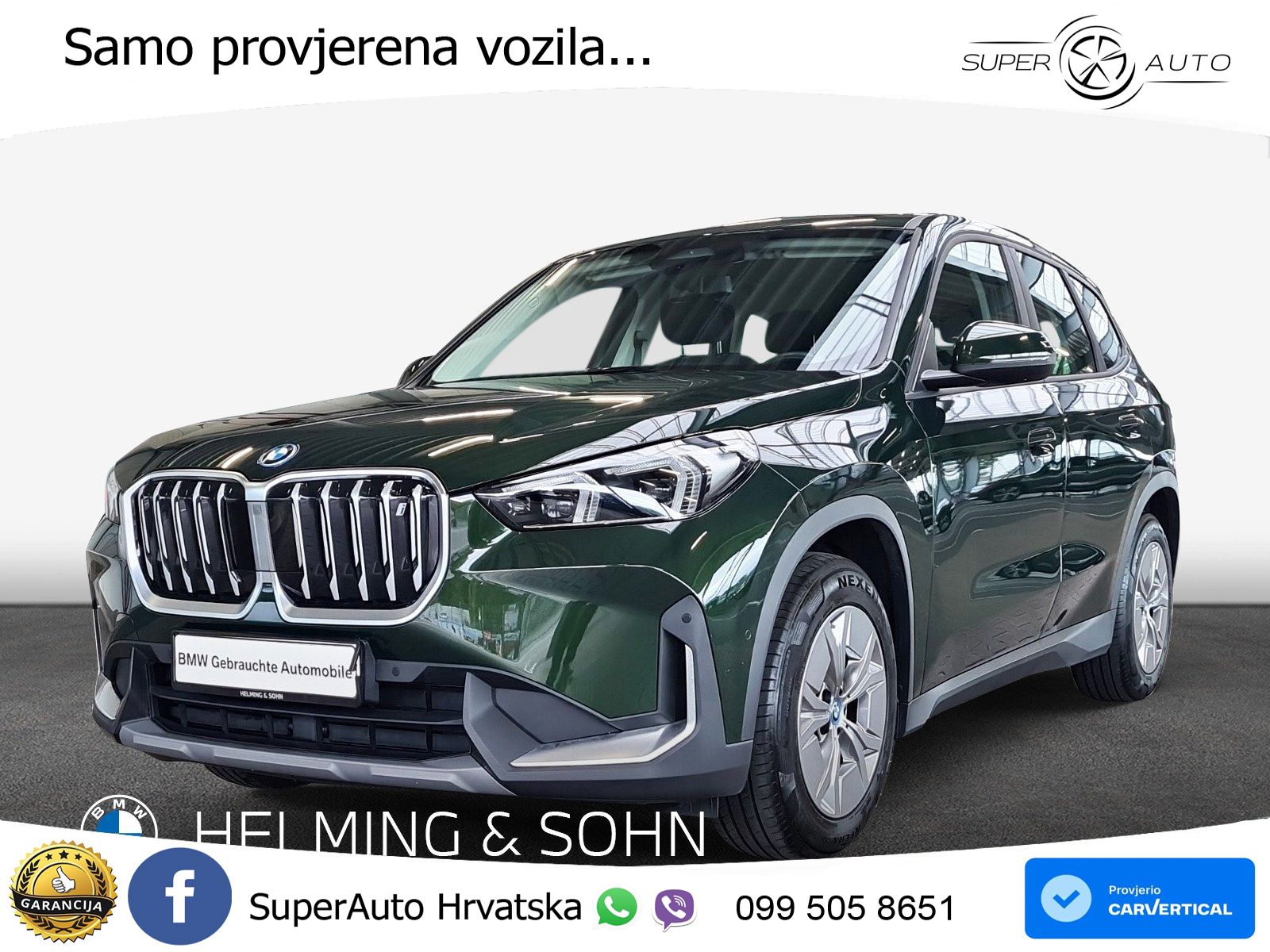 BMW iX1 68 kWh (313 KS) xDrive30