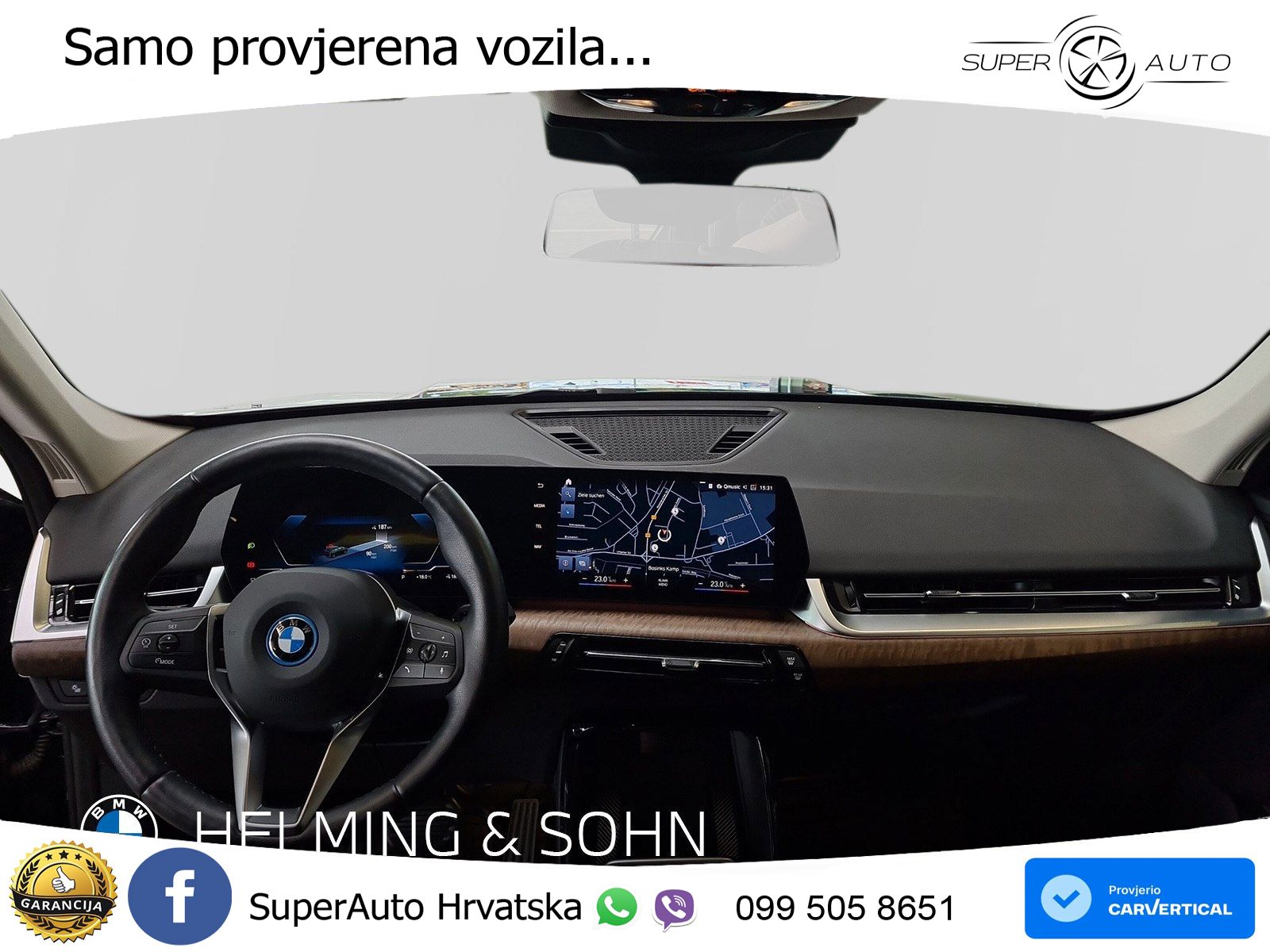 BMW iX1 68 kWh (313 KS) xDrive30