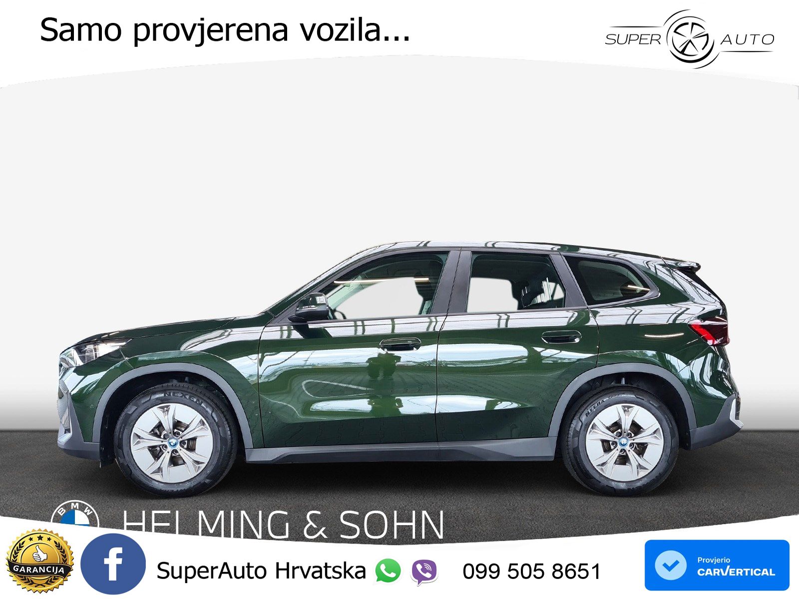 BMW iX1 68 kWh (313 KS) xDrive30
