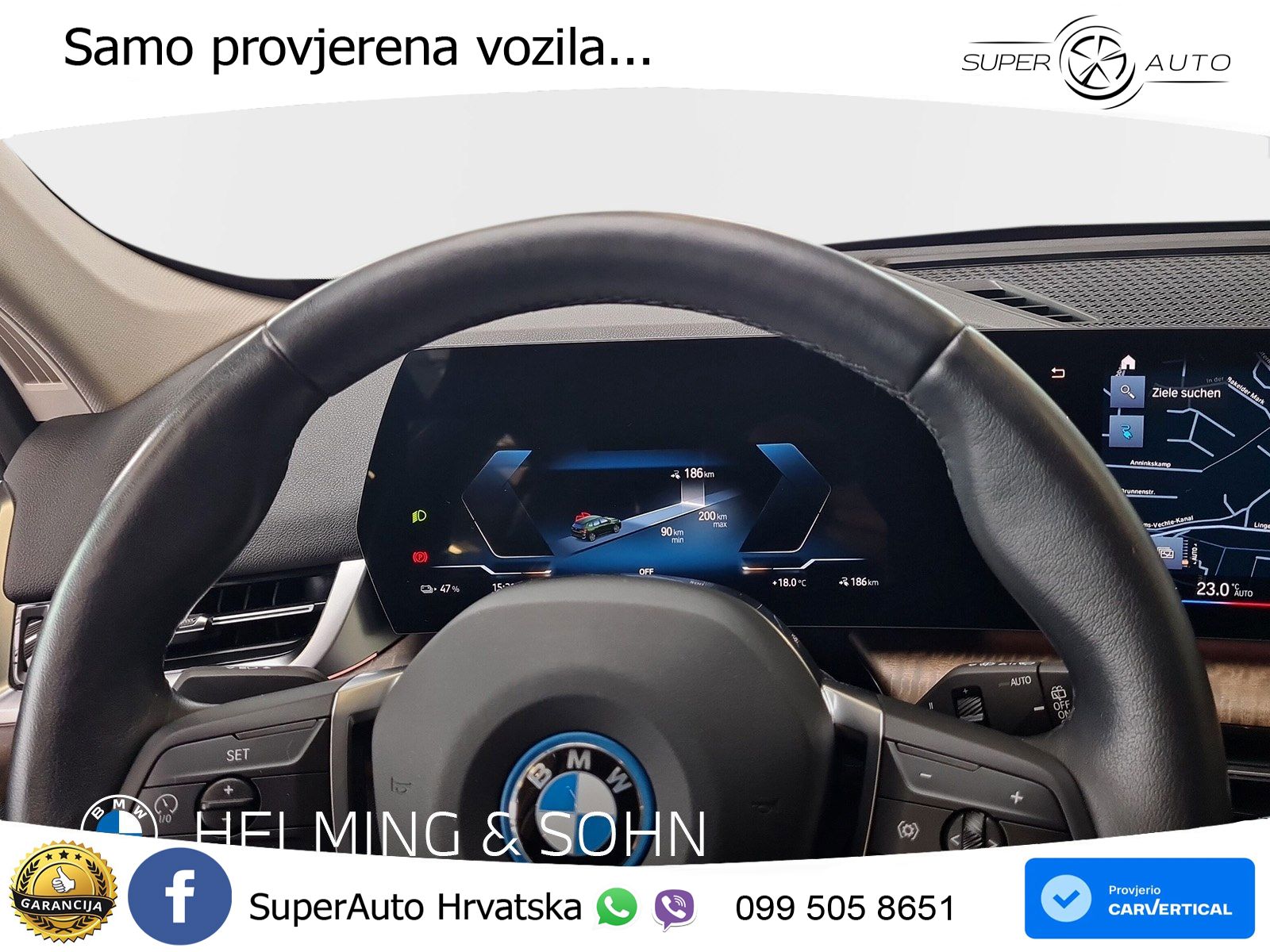 BMW iX1 68 kWh (313 KS) xDrive30