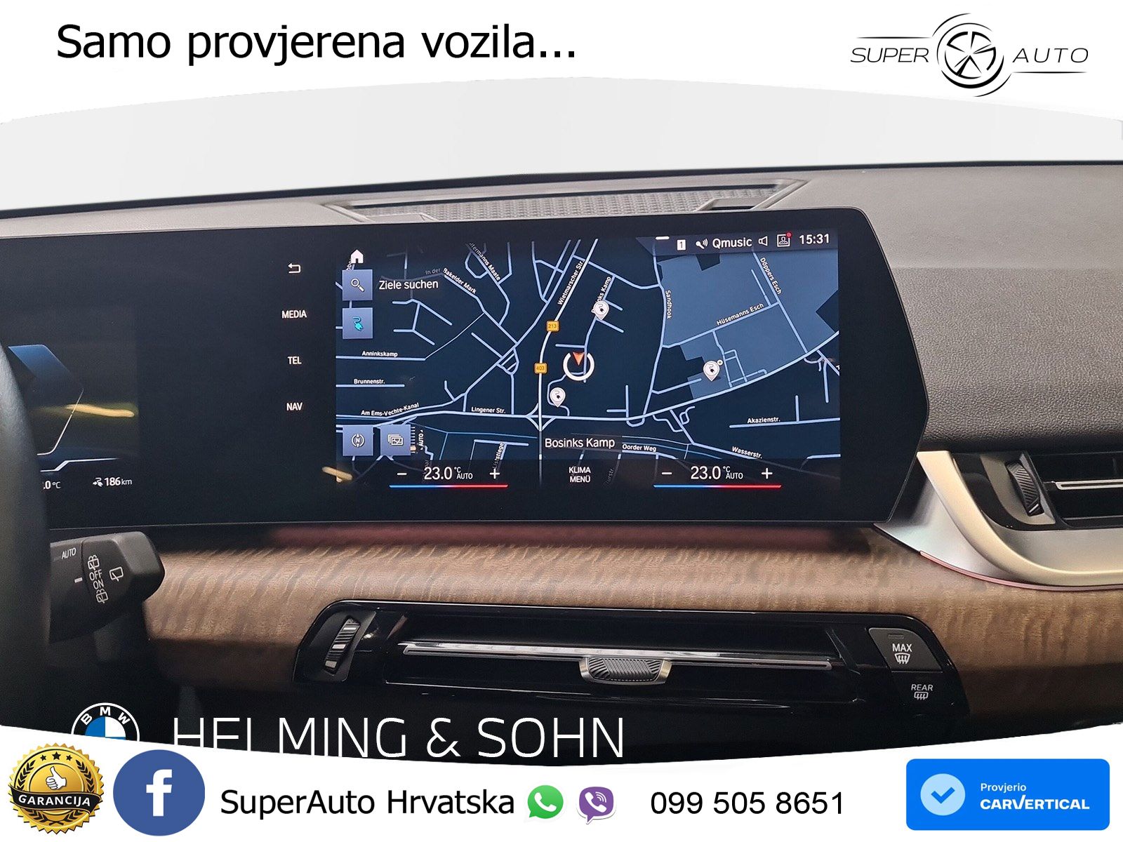BMW iX1 68 kWh (313 KS) xDrive30
