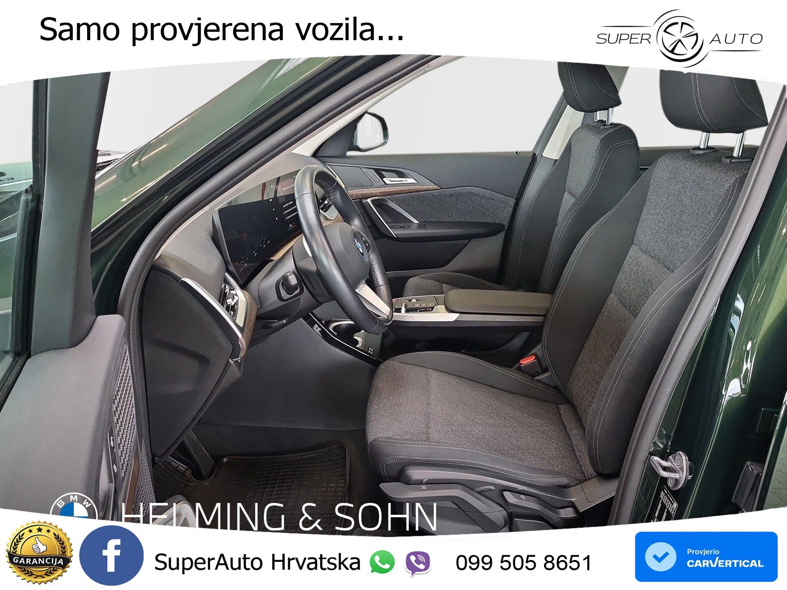 BMW iX1 68 kWh (313 KS) xDrive30