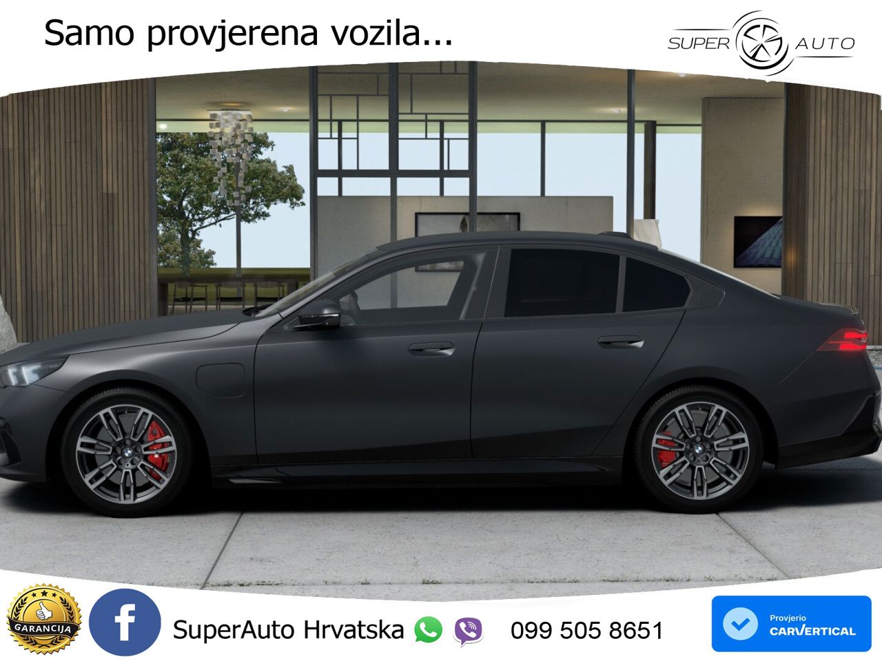 BMW 550e (489 KS) xDrive Steptronic M Sport LED+GR SJED+ACC