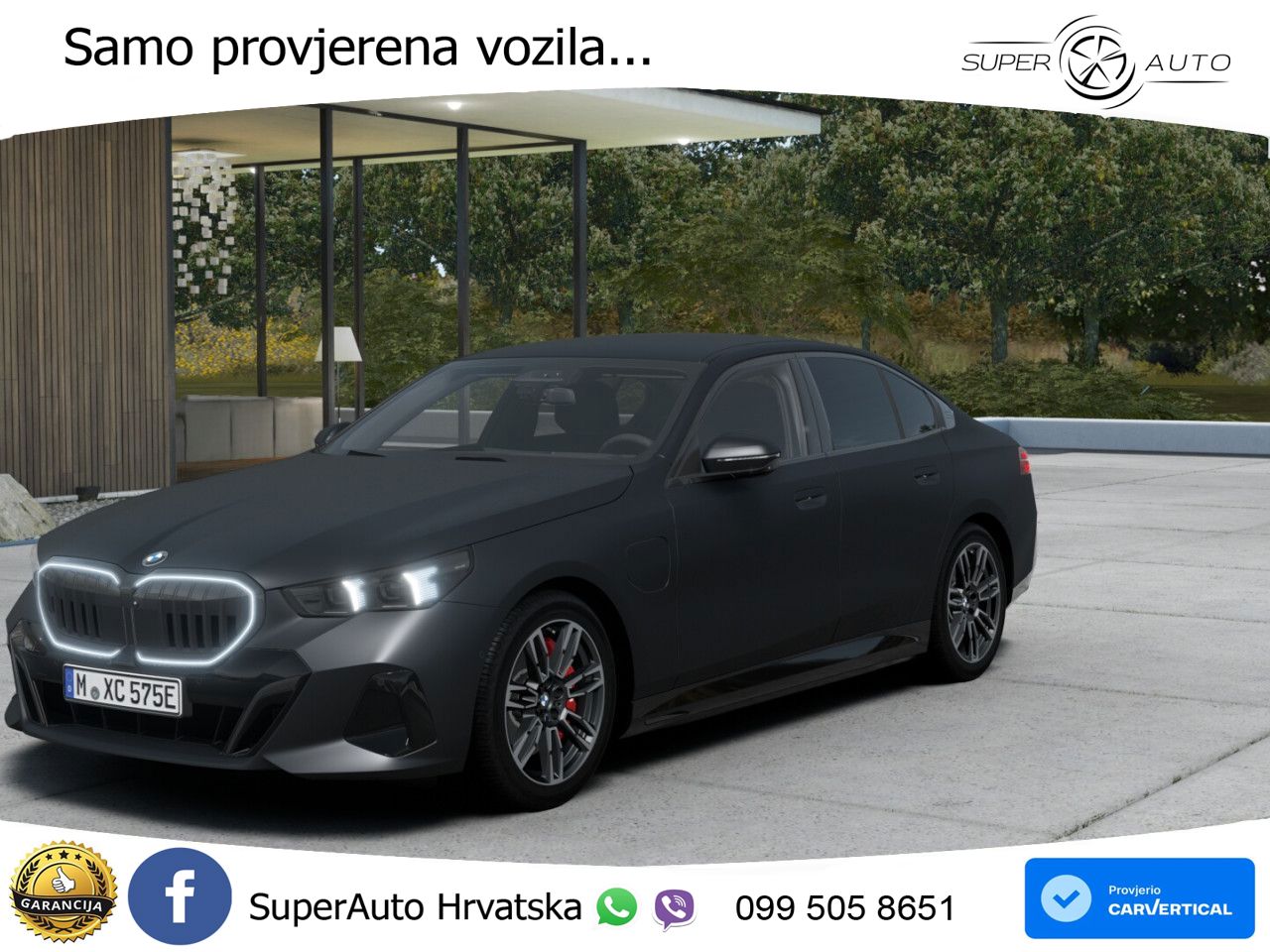 BMW 550e (489 KS) xDrive Steptronic M Sport LED+GR SJED+ACC