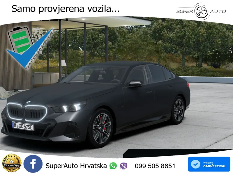 BMW 550e (489 KS) xDrive Steptronic M Sport LED+GR SJED+ACC