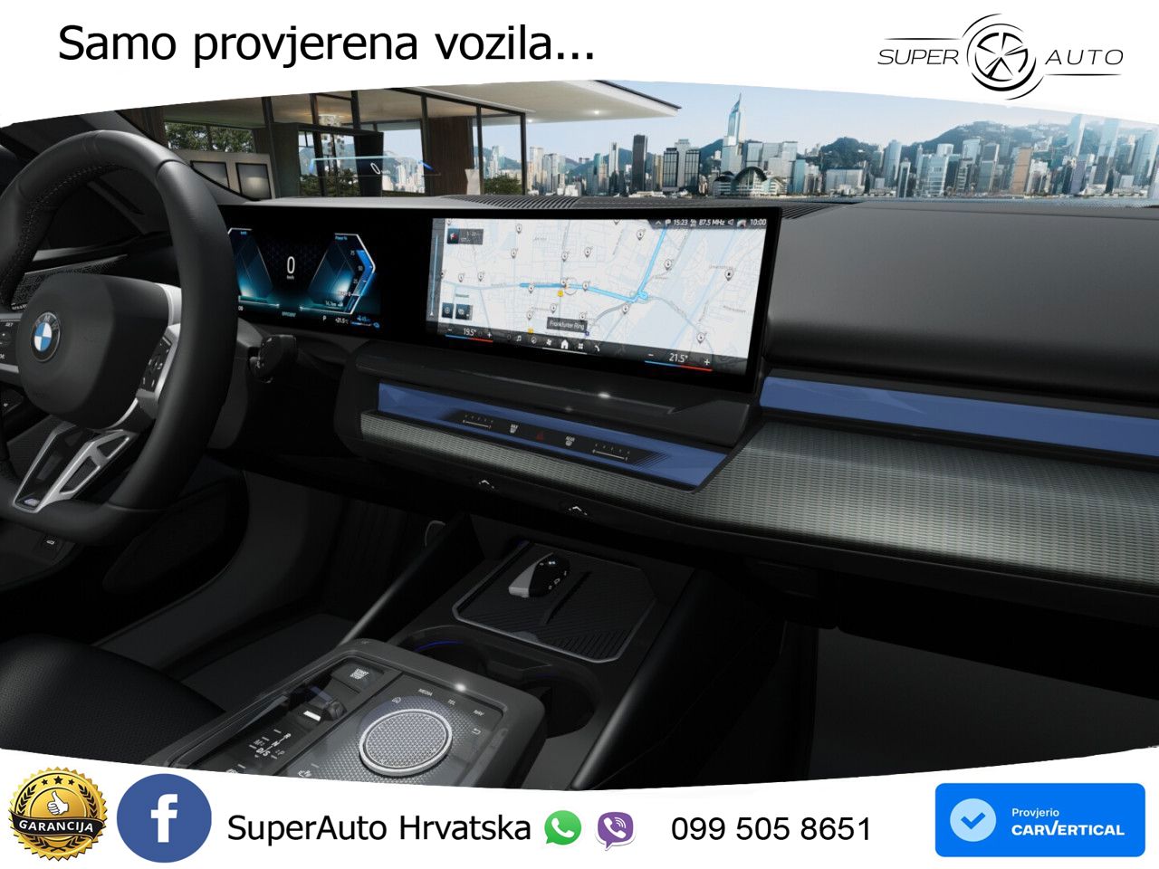 BMW 550e (489 KS) xDrive Steptronic M Sport LED+GR SJED+ACC