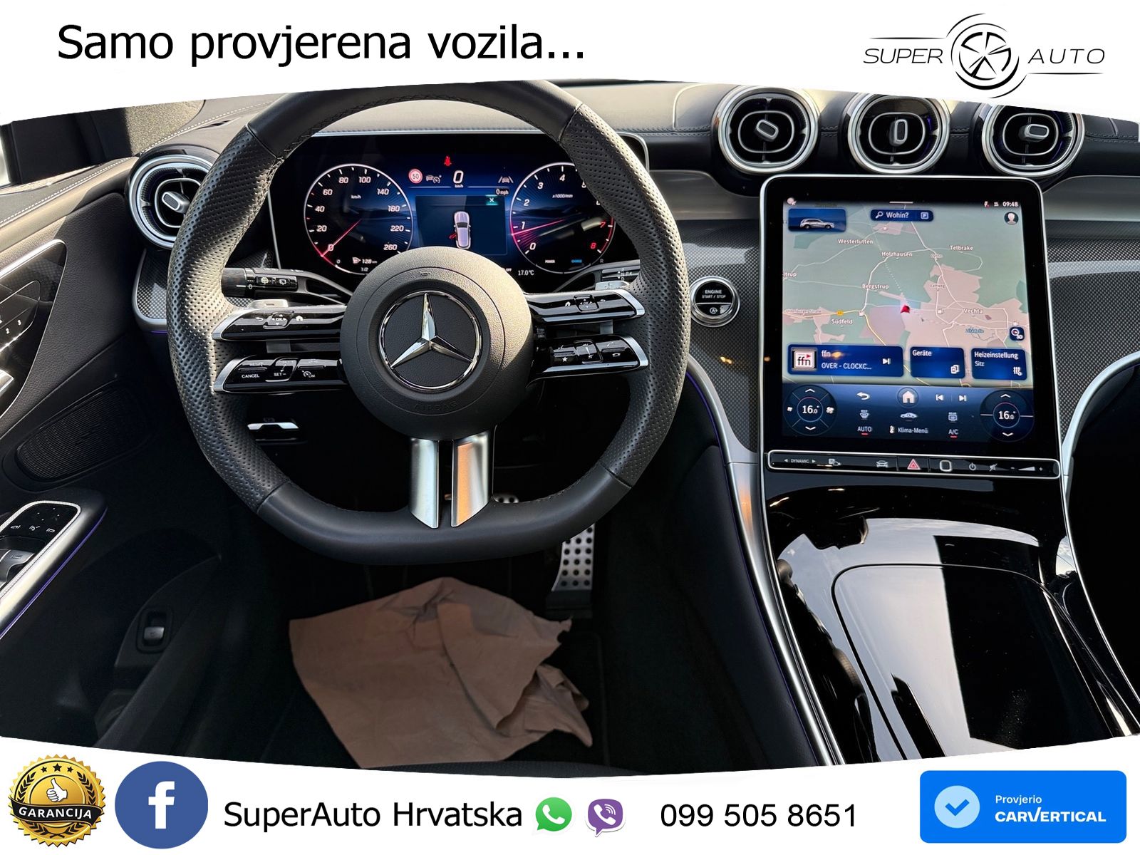 Mercedes GLC 200 (204 KS) 4MATIC 9G-TRONIC AMG LED+GR SJED+ACC