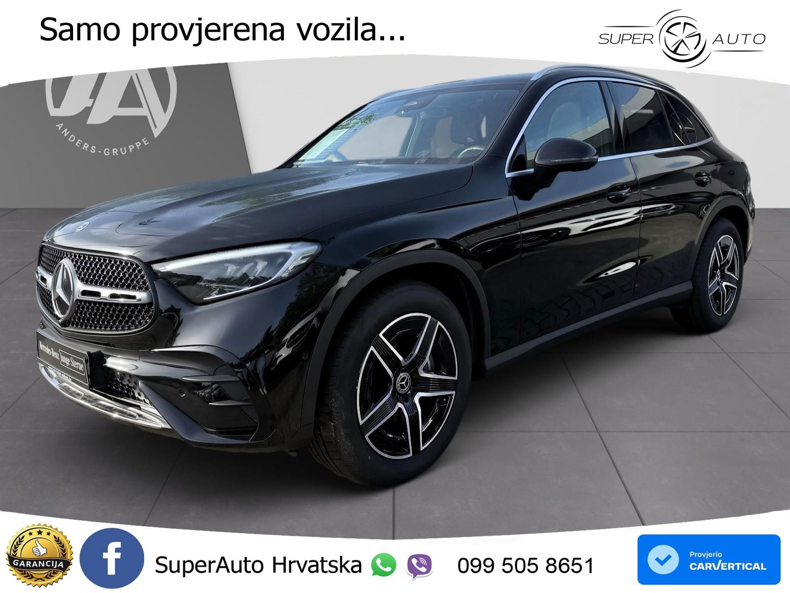 Mercedes GLC 200 (204 KS) 4MATIC 9G-TRONIC AMG LED+GR SJED+ACC
