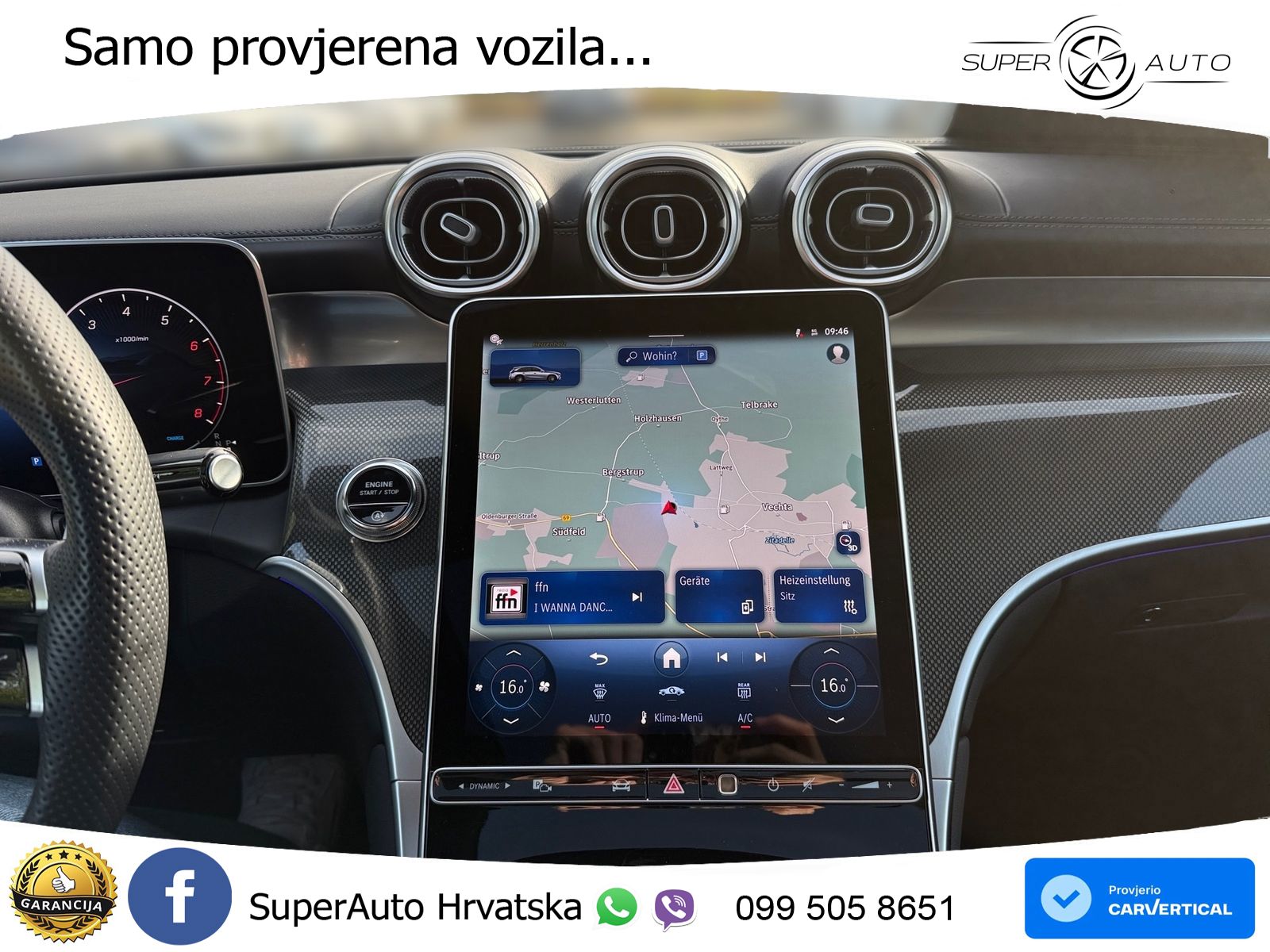 Mercedes GLC 200 (204 KS) 4MATIC 9G-TRONIC AMG LED+GR SJED+ACC