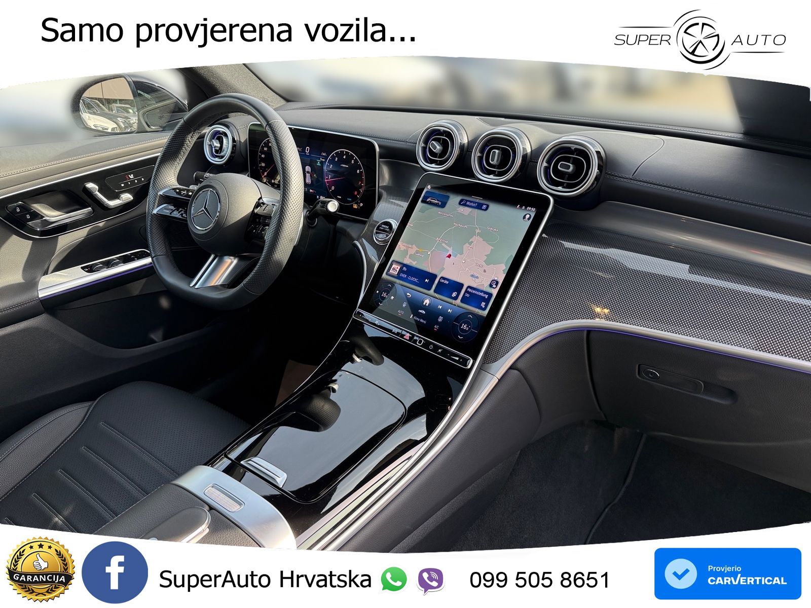 Mercedes GLC 200 (204 KS) 4MATIC 9G-TRONIC AMG LED+GR SJED+ACC
