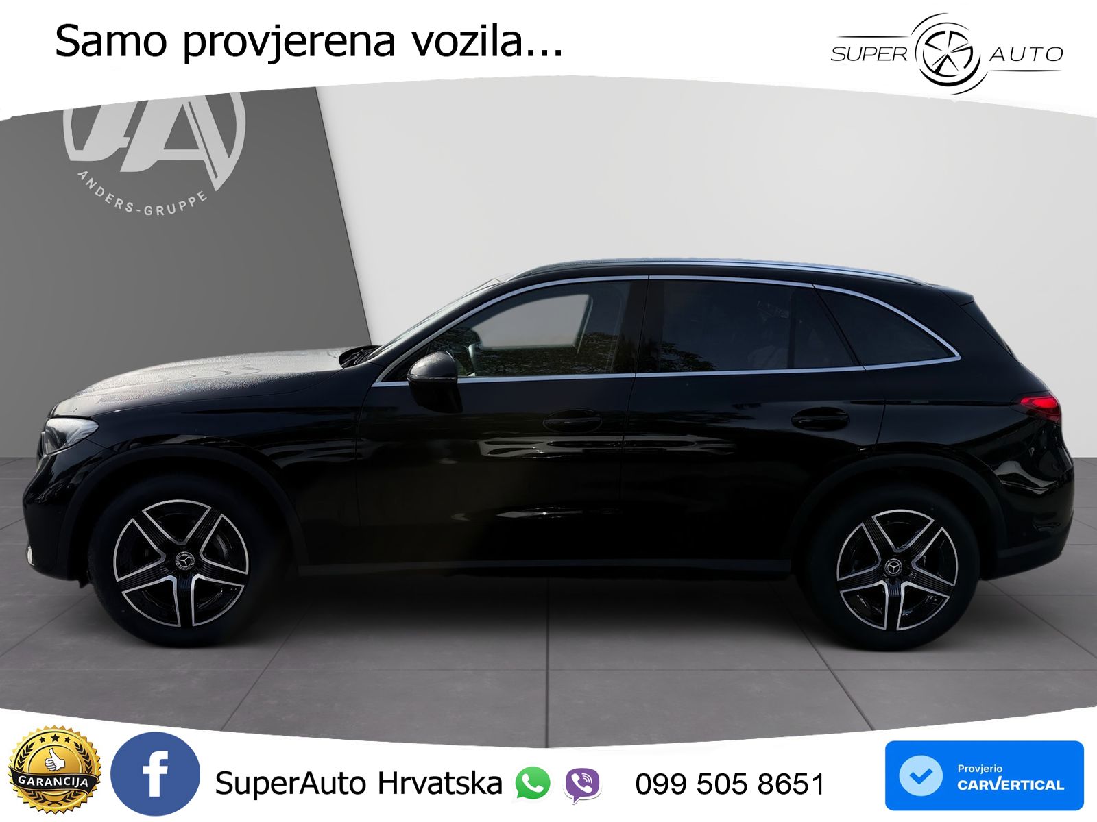 Mercedes GLC 200 (204 KS) 4MATIC 9G-TRONIC AMG LED+GR SJED+ACC