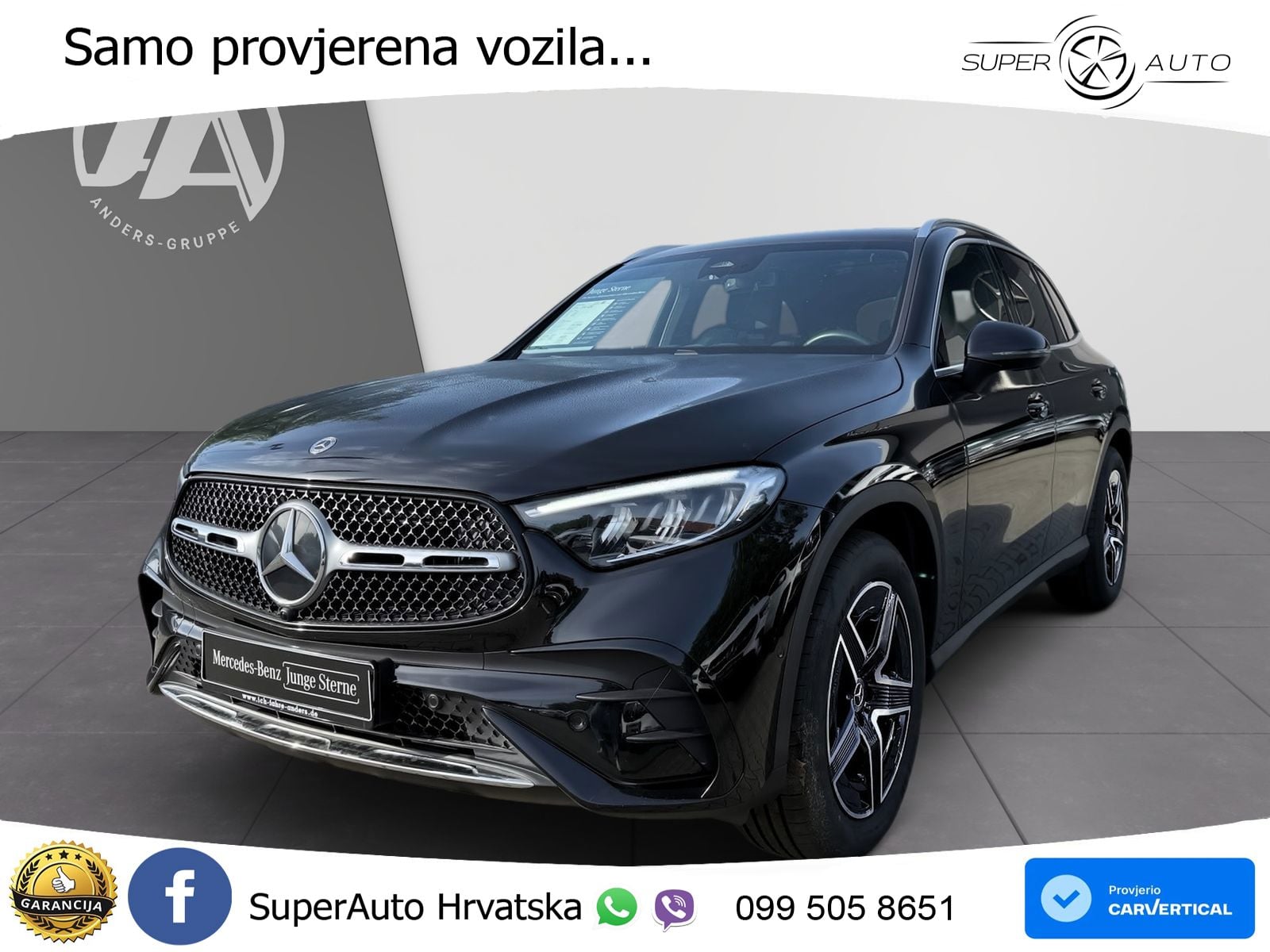 Mercedes GLC 200 (204 KS) 4MATIC 9G-TRONIC AMG LED+GR SJED+ACC