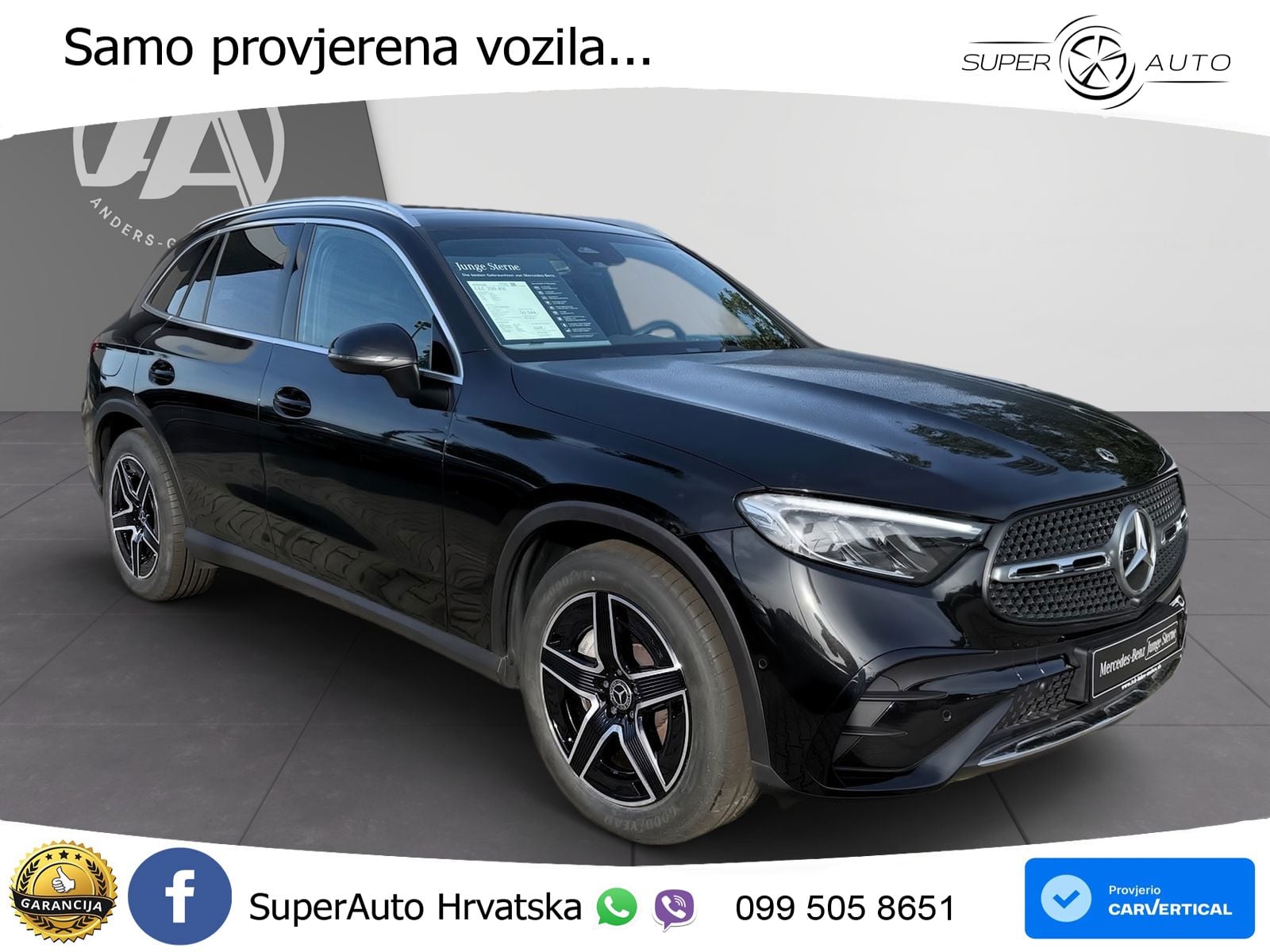 Mercedes GLC 200 (204 KS) 4MATIC 9G-TRONIC AMG LED+GR SJED+ACC