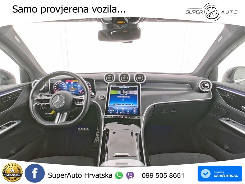 Mercedes GLC 300 (258 KS) 4MATIC 9G-TRONIC AMG