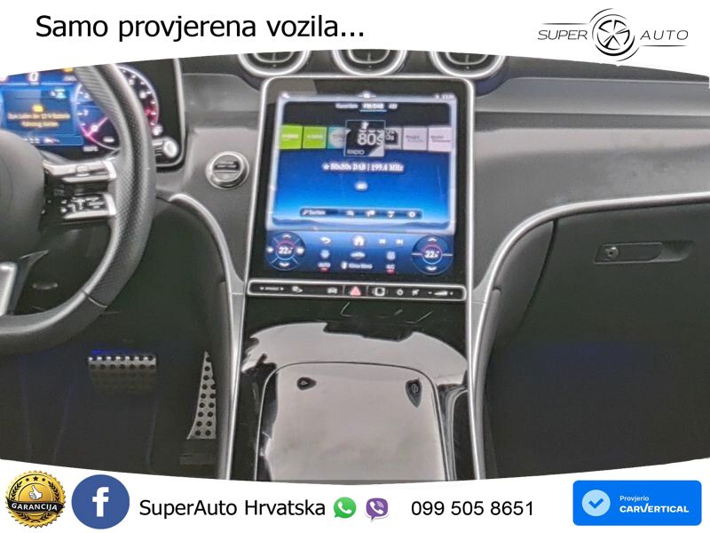 Mercedes GLC 300 (258 KS) 4MATIC 9G-TRONIC AMG