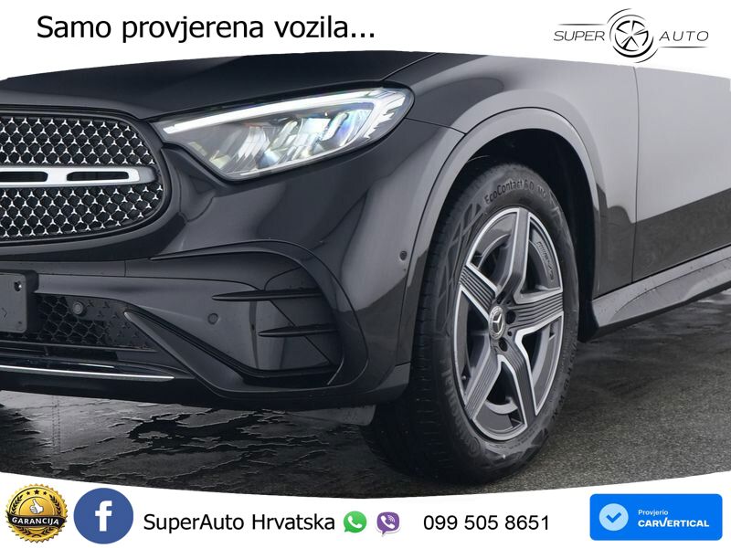 Mercedes GLC 300 (258 KS) 4MATIC 9G-TRONIC AMG