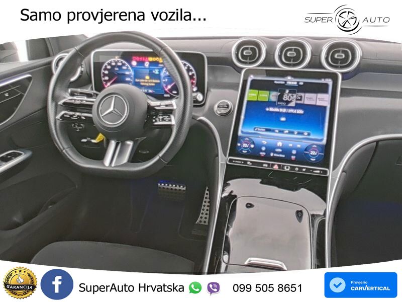 Mercedes GLC 300 (258 KS) 4MATIC 9G-TRONIC AMG
