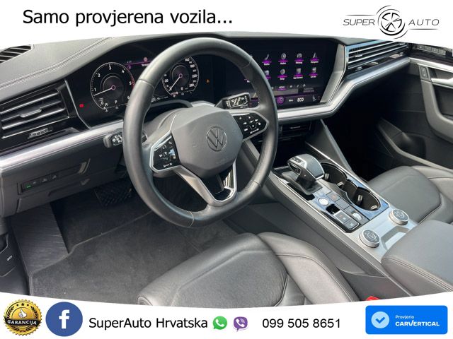 Volkswagen Touareg 3.0 V6 TDI (286 KS) 4MOTION Tiptronic ZRAČNI+ACC+4xGR SJED+KAM
