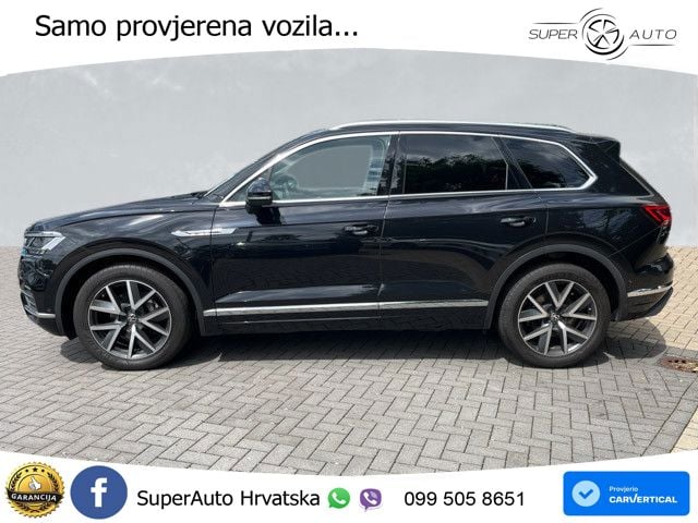 Volkswagen Touareg 3.0 V6 TDI (286 KS) 4MOTION Tiptronic ZRAČNI+ACC+4xGR SJED+KAM